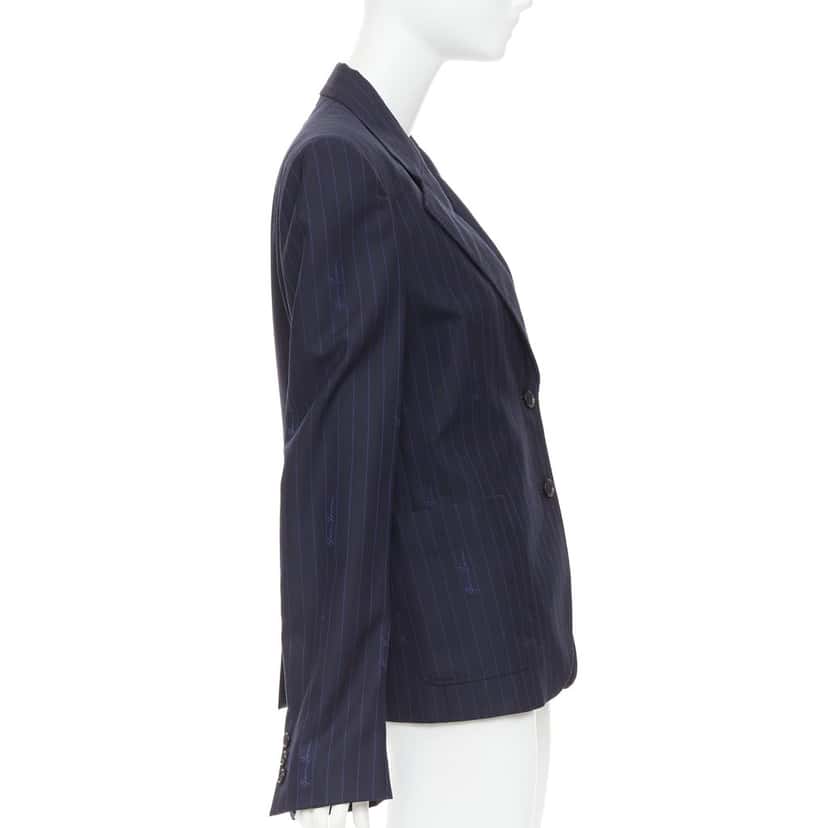 Versace Product Navy Wool Very good condition - Model View