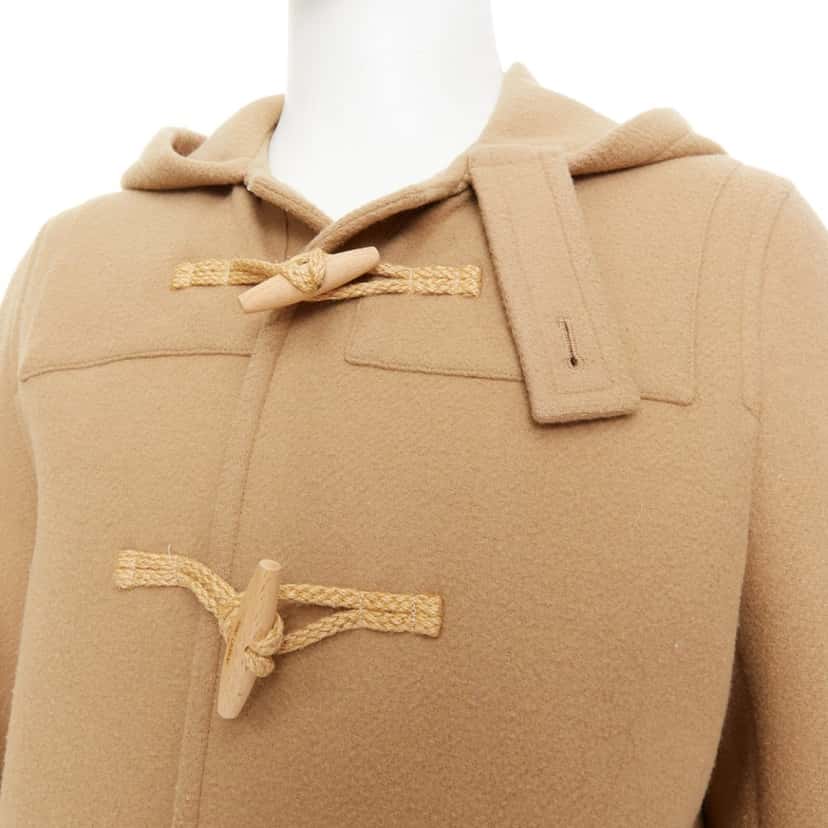 Saint Laurent Product Camel Wool Good condition - Back View