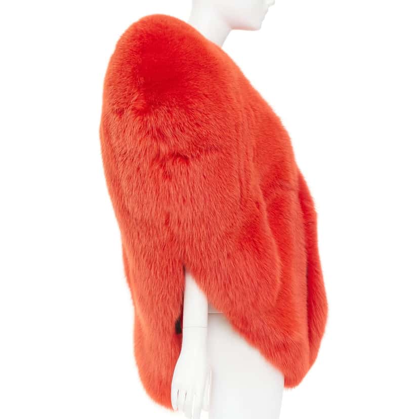 Saint Laurent Product Red Fur Very good condition - Inside View