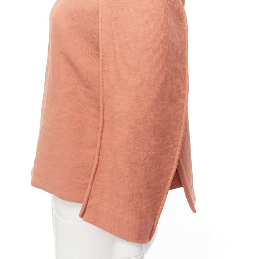 Marni Reverse Piped Top Pink Polyester Very good condition - Back View