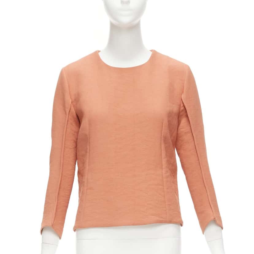 Marni Reverse Piped Top Pink Polyester Very good condition - Inside View