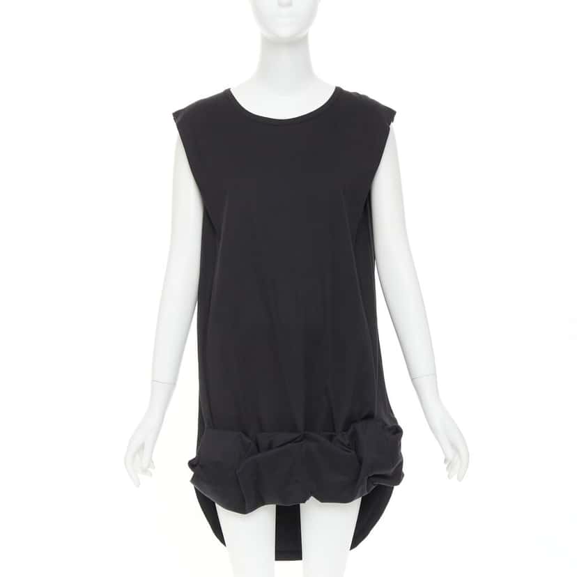 Maison Margiela Product Black Cotton Very good condition - Front View