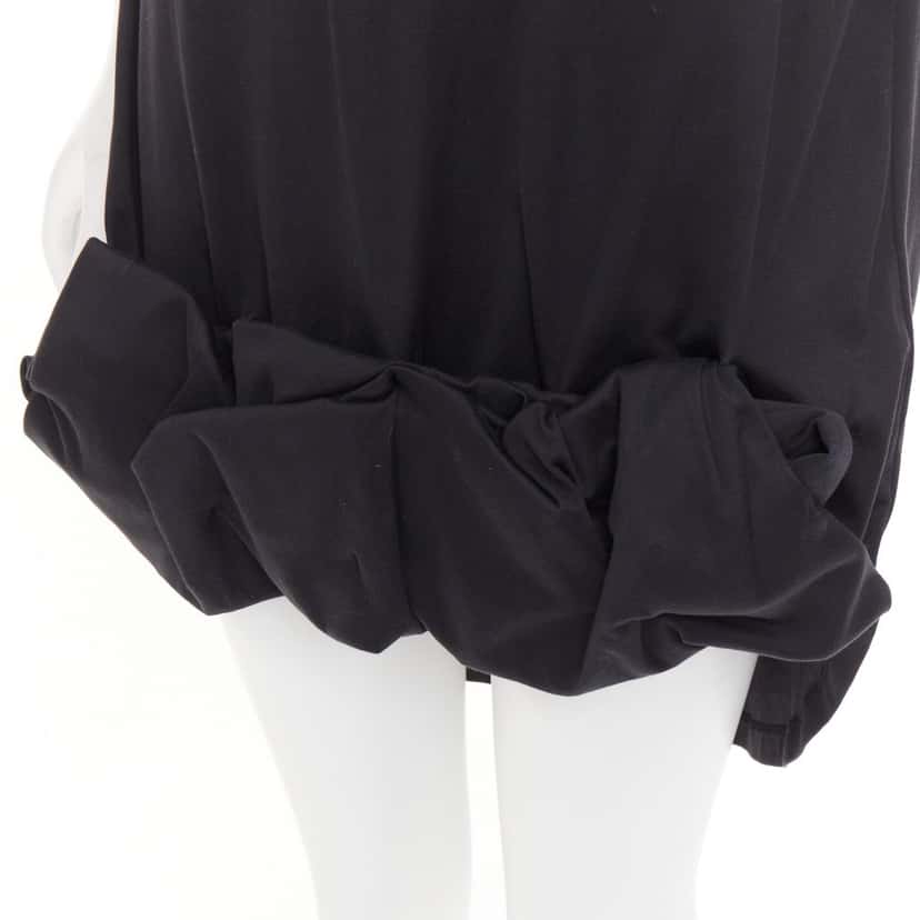 Maison Margiela Product Black Cotton Very good condition - Back View