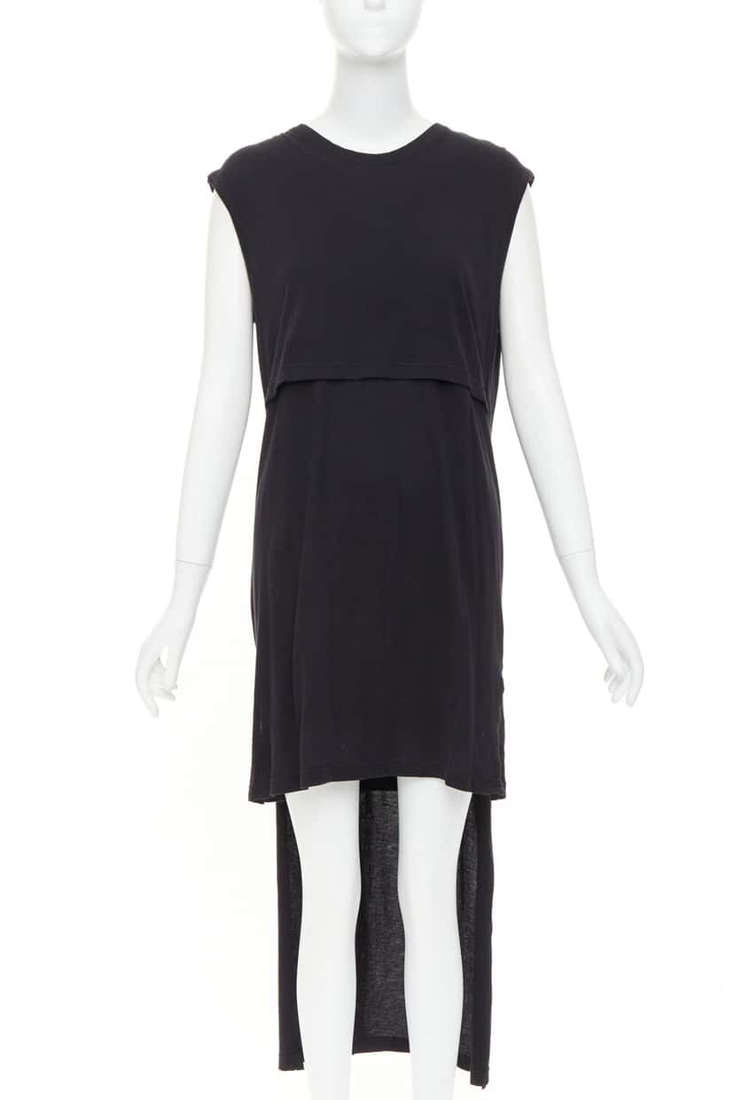 Ann Demeulemeester Product Black Cotton Very good condition - Back View