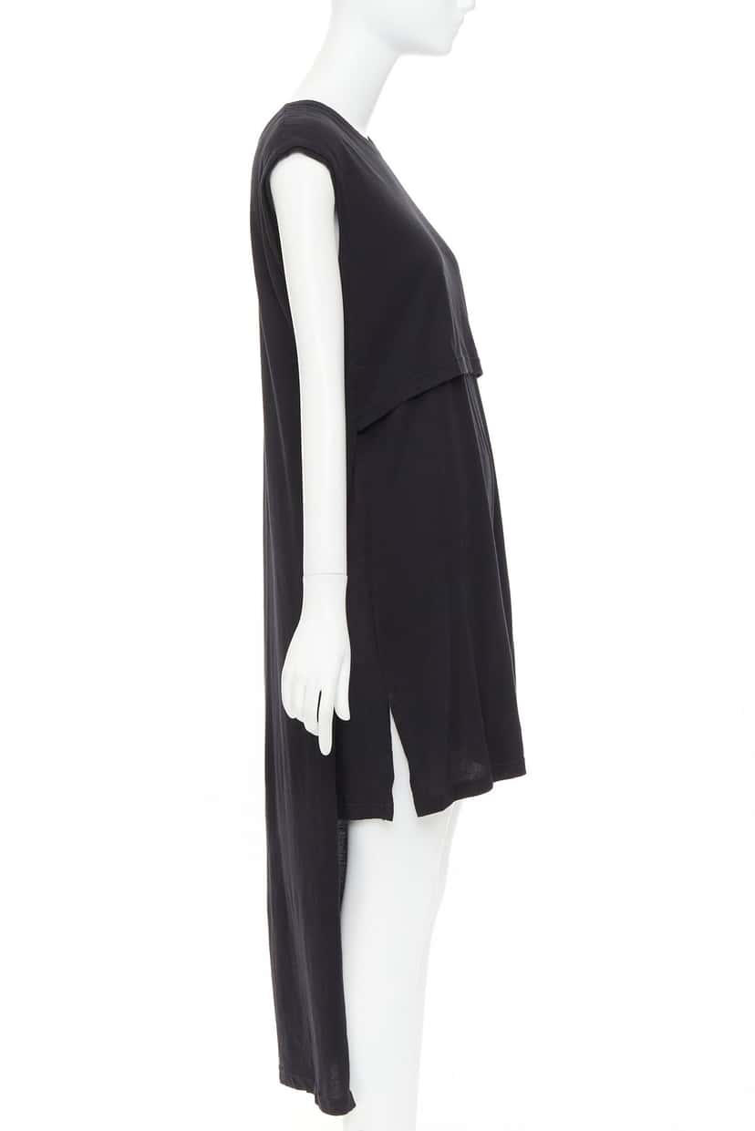 Ann Demeulemeester Product Black Cotton Very good condition - Inside View