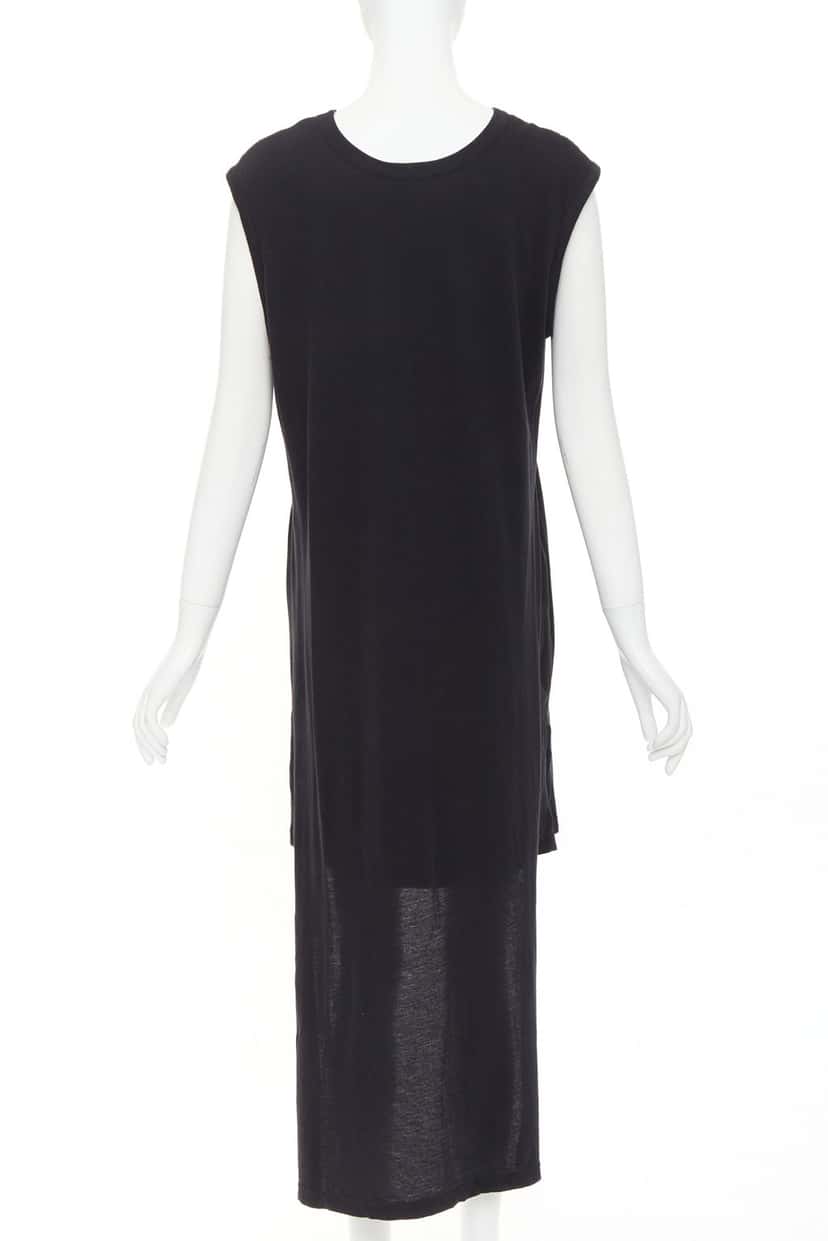 Ann Demeulemeester Product Black Cotton Very good condition - Model View