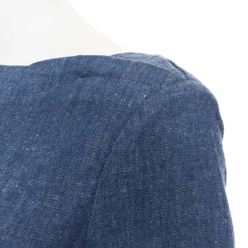 Celine Product Blue Cotton Very good condition - Back View