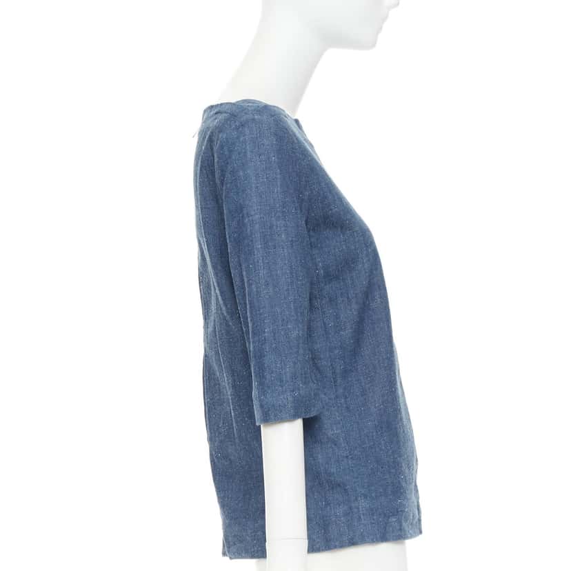 Celine Product Blue Cotton Very good condition - Model View