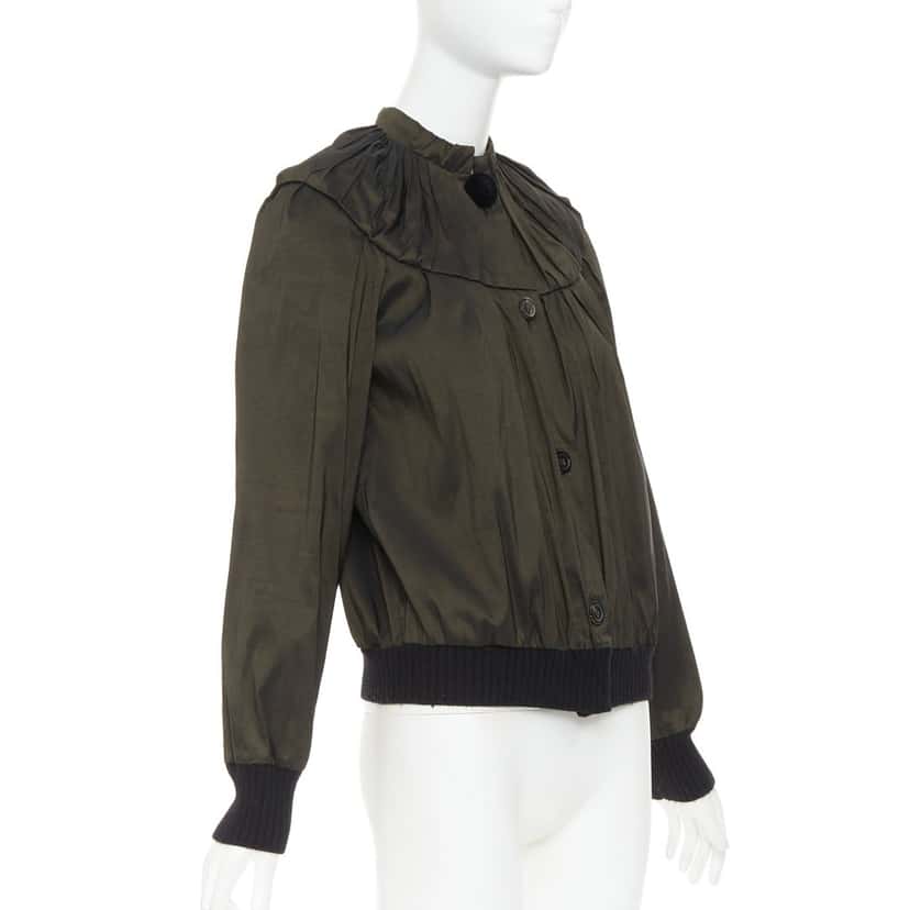 Lanvin Product Green Silk Very good condition - Model View