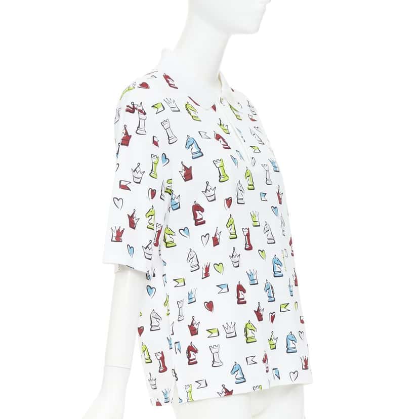 Hermes Product White Cotton Fair condition - Inside View