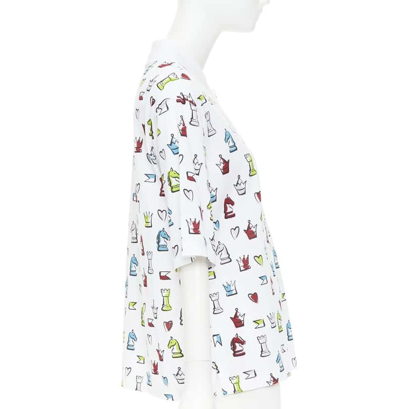 Hermes Product White Cotton Fair condition - Model View