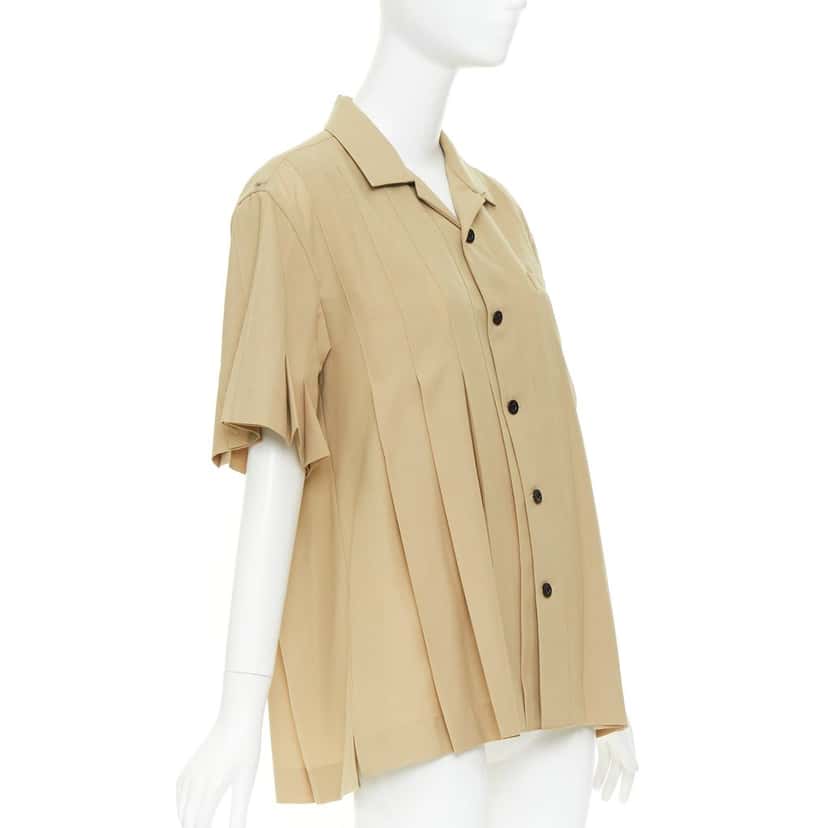 Sacai Product Khaki Polyester Very good condition - Front View