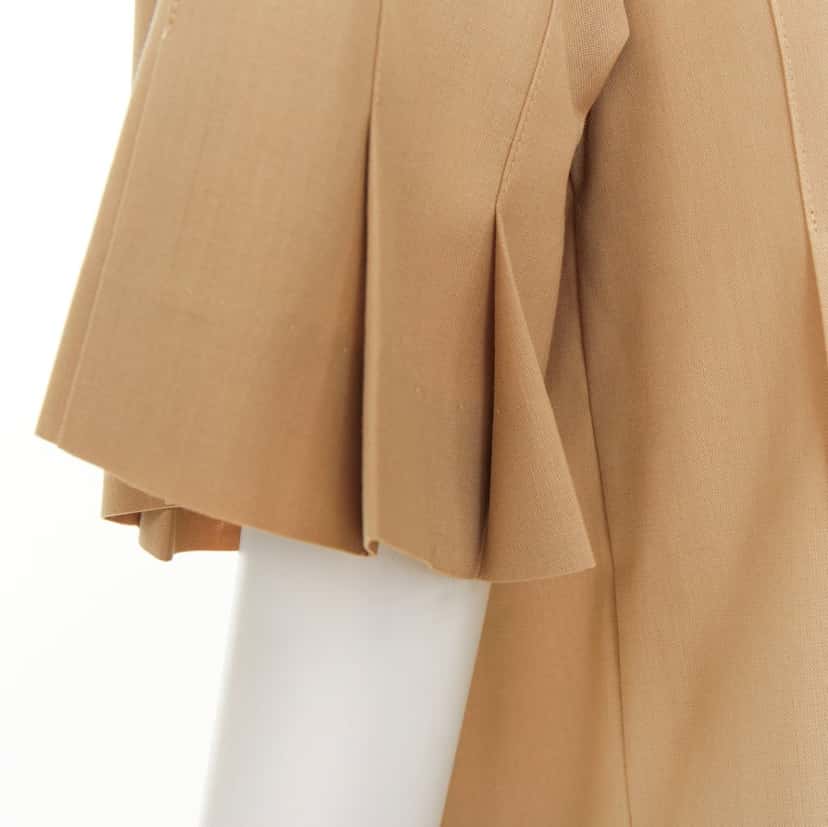 Sacai Product Khaki Polyester Very good condition - Back View