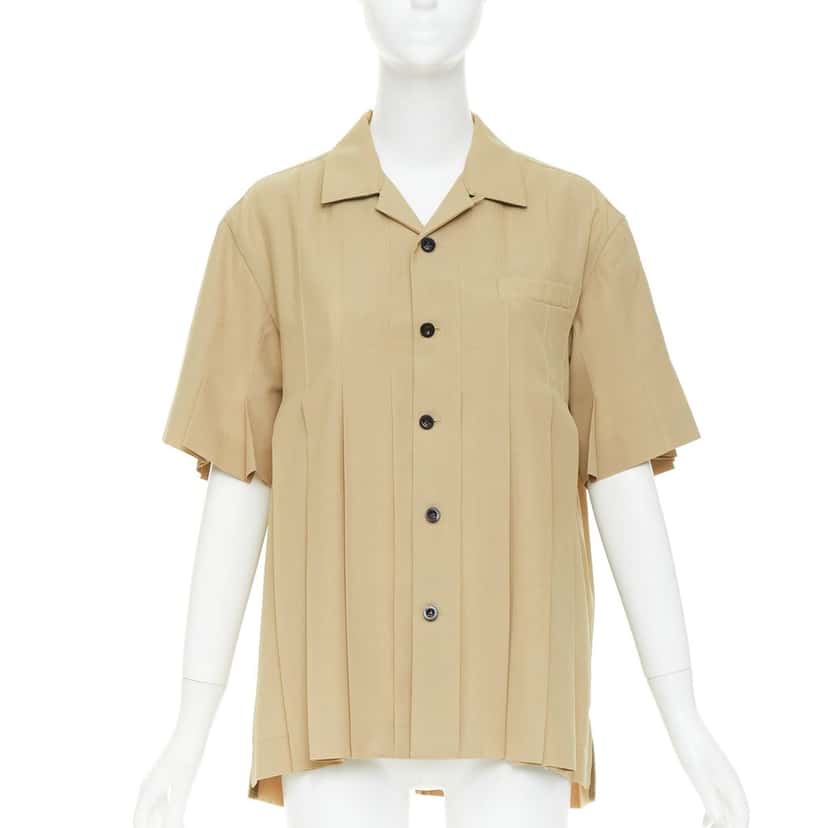 Sacai Product Khaki Polyester Very good condition - Inside View