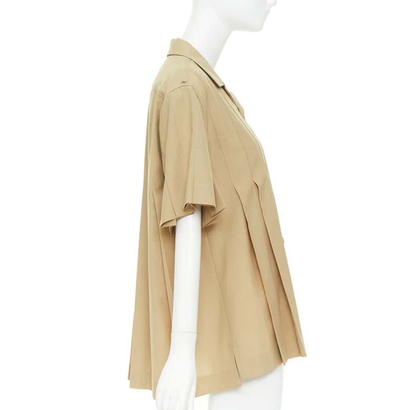 Sacai Product Khaki Polyester Very good condition - Model View