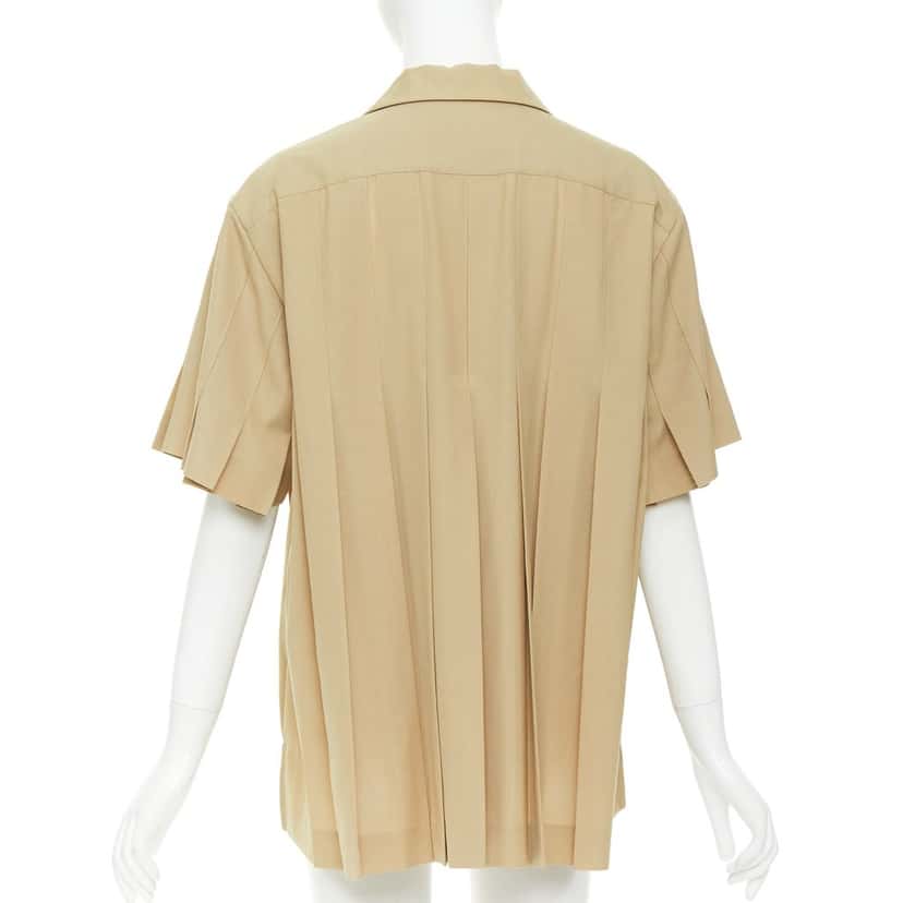 Sacai Product Khaki Polyester Very good condition - Box View