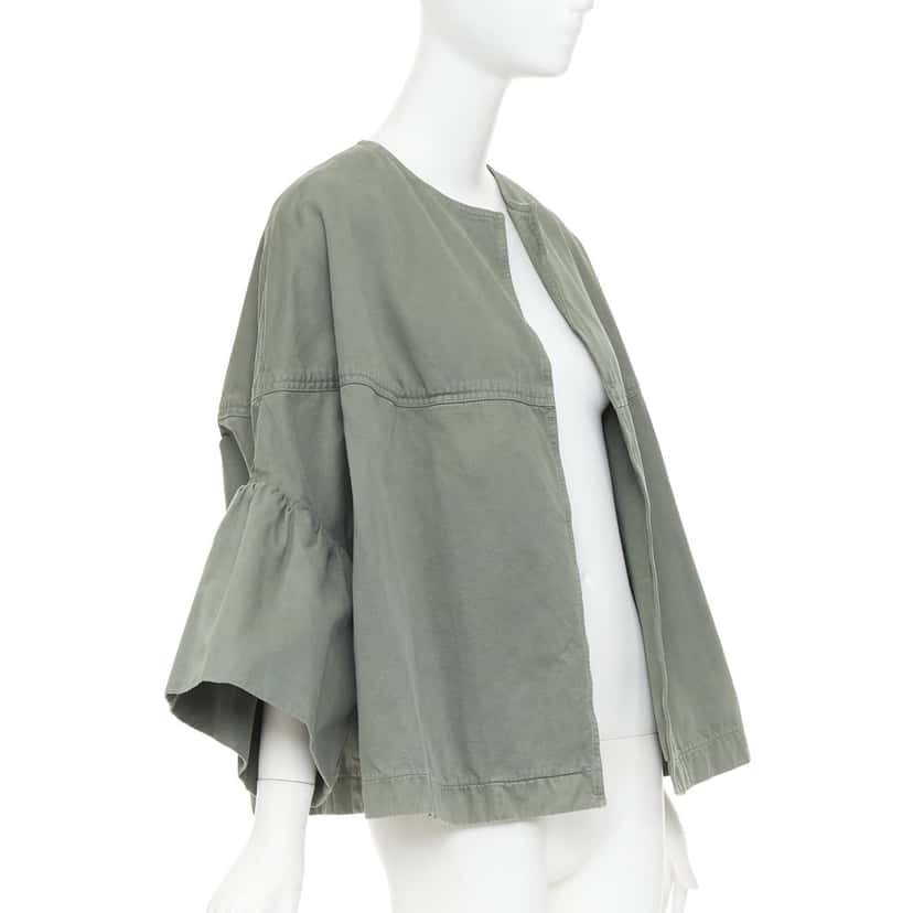 Dries Van Noten Product Green Cotton Very good condition - Front View