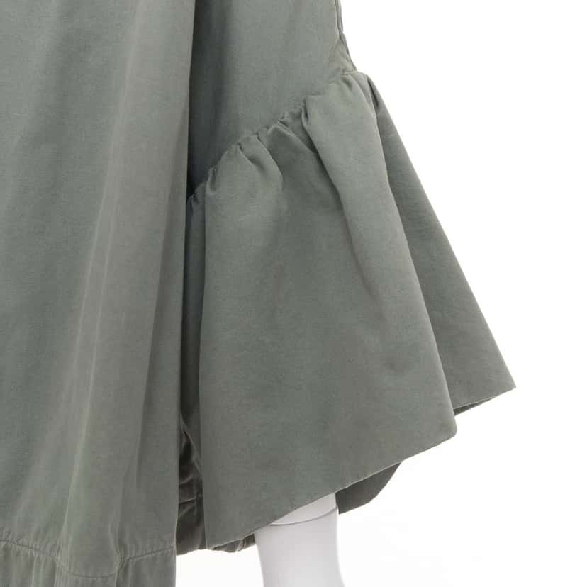 Dries Van Noten Product Green Cotton Very good condition - Back View