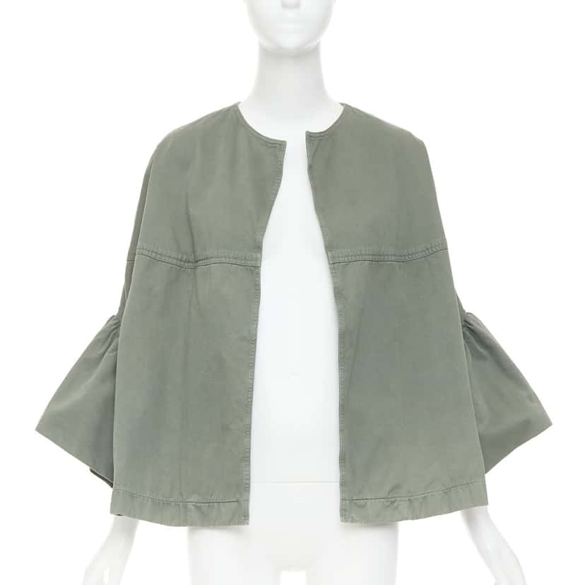 Dries Van Noten Product Green Cotton Very good condition - Inside View