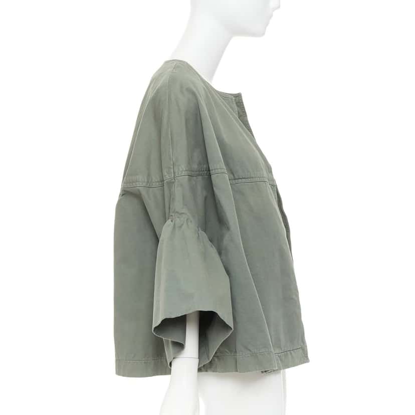 Dries Van Noten Product Green Cotton Very good condition - Model View