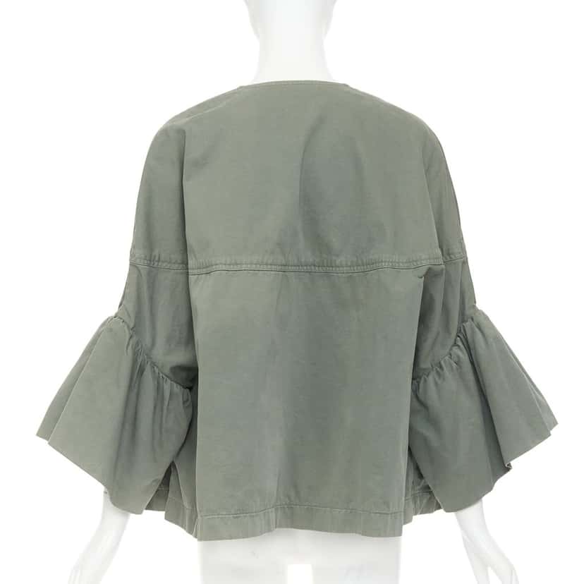 Dries Van Noten Product Green Cotton Very good condition - Box View