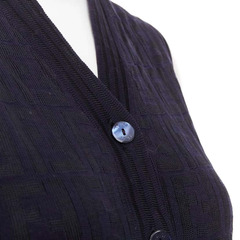 Fendi Product Black Cotton Very good condition - Back View