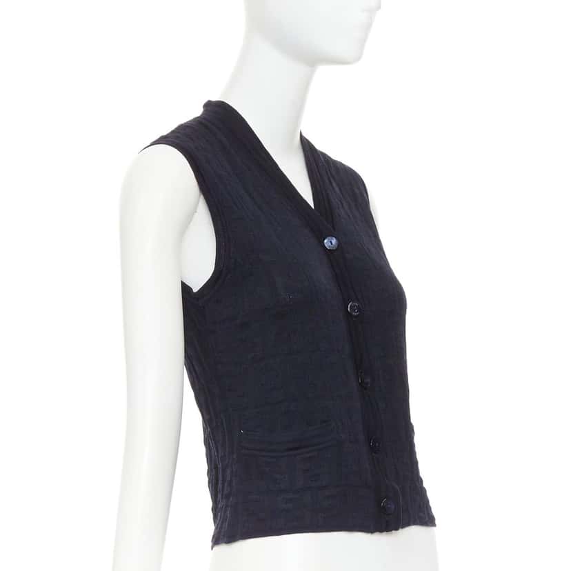 Fendi Product Black Cotton Very good condition - Inside View