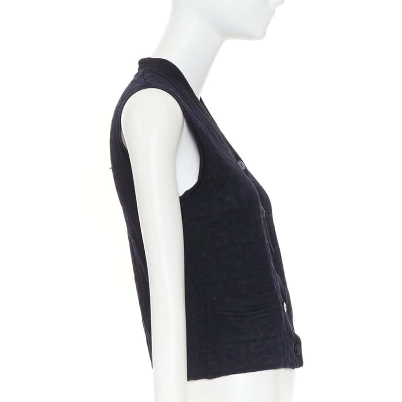 Fendi Product Black Cotton Very good condition - Model View