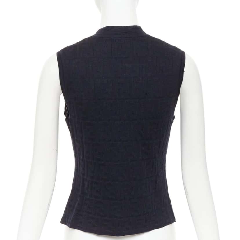 Fendi Product Black Cotton Very good condition - Box View