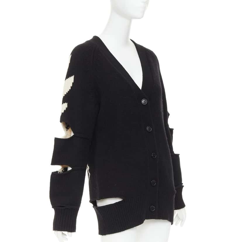 Burberry Nyla Black Wool Good condition - Inside View