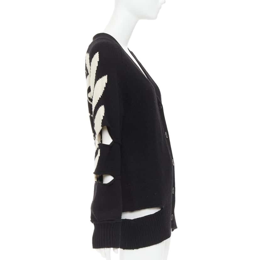 Burberry Nyla Black Wool Good condition - Model View