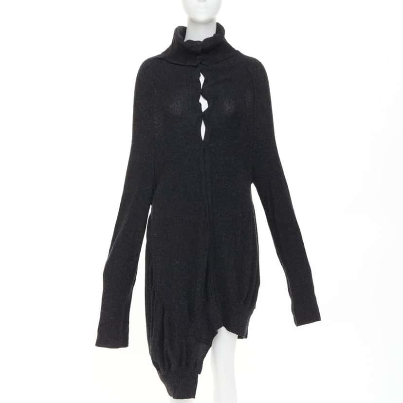 Y's Yohji Yamamoto Product Grey Wool Very good condition - Front View