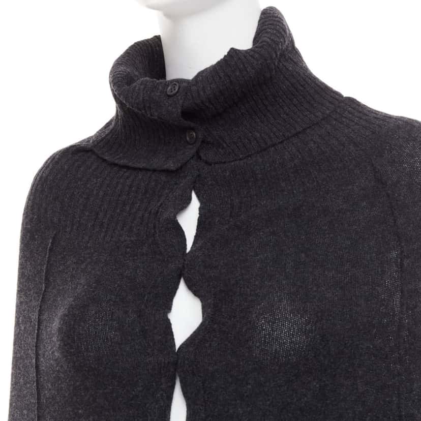 Y's Yohji Yamamoto Product Grey Wool Very good condition - Back View