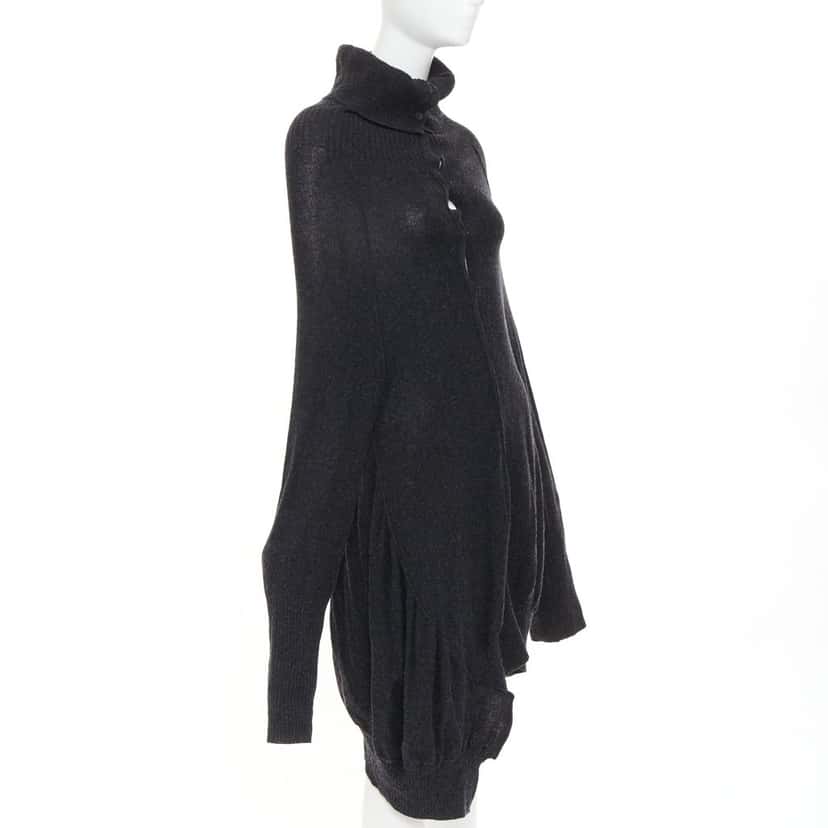 Y's Yohji Yamamoto Product Grey Wool Very good condition - Inside View