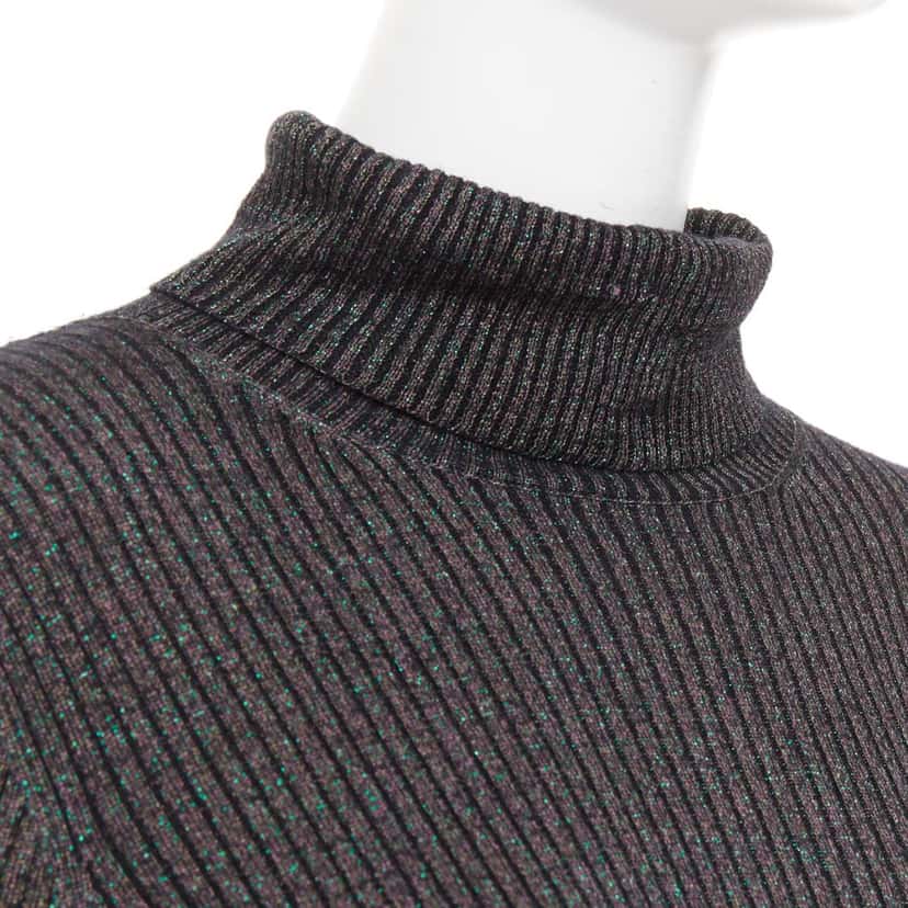 Dries Van Noten Product Green Viscose Very good condition - Back View