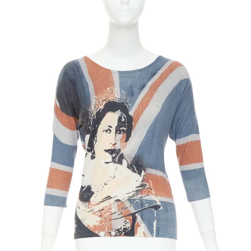 Alexander McQueen Product Blue Silk Very good condition - Front View