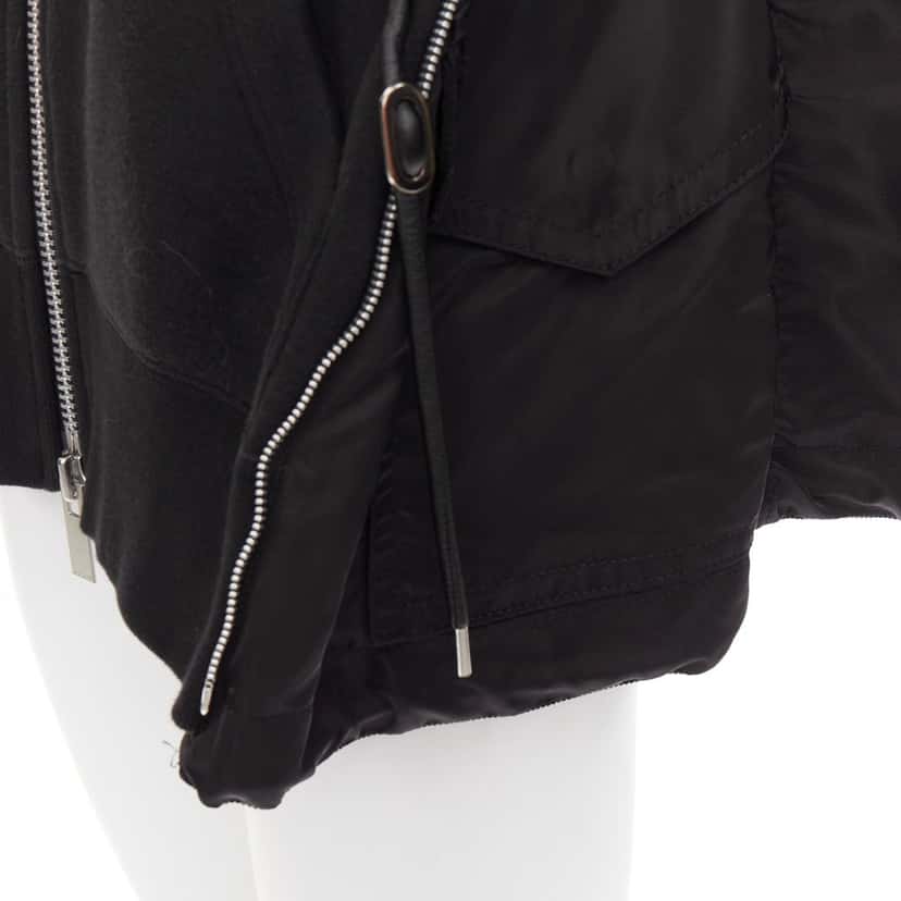 Sacai Product Black Cotton Good condition - Back View