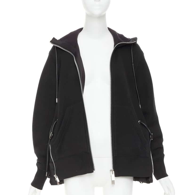 Sacai Product Black Cotton Good condition - Inside View