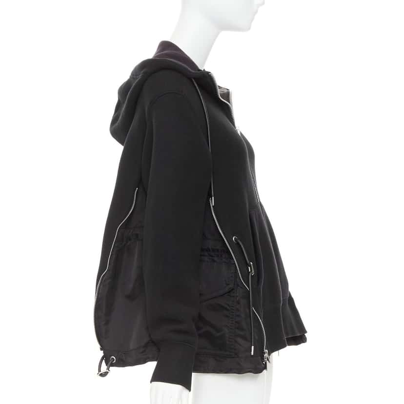 Sacai Product Black Cotton Good condition - Box View