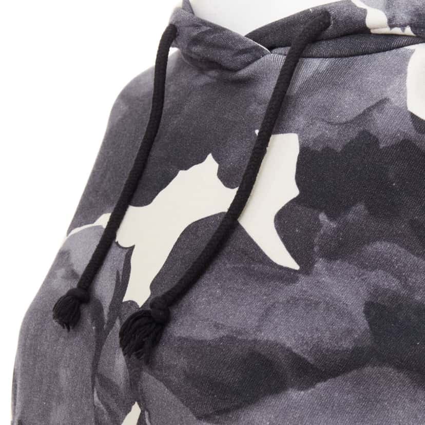 Dries Van Noten Product Grey Cotton Very good condition - Back View