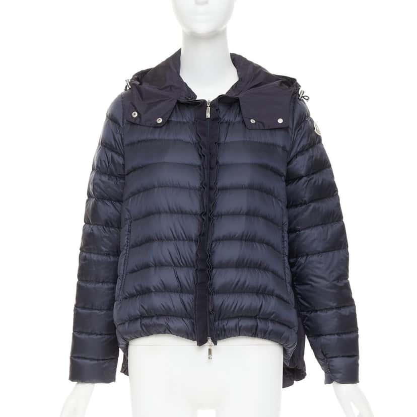 Moncler Dorothee Guibbotto Navy Good condition - Front View