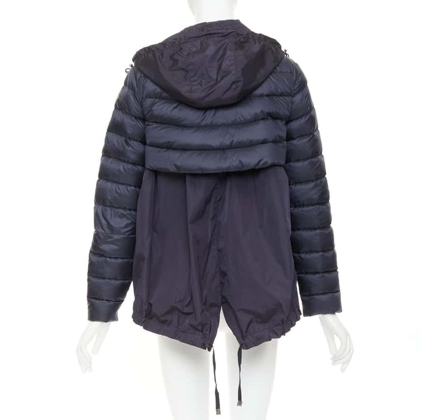 Moncler Dorothee Guibbotto Navy Good condition - Back View