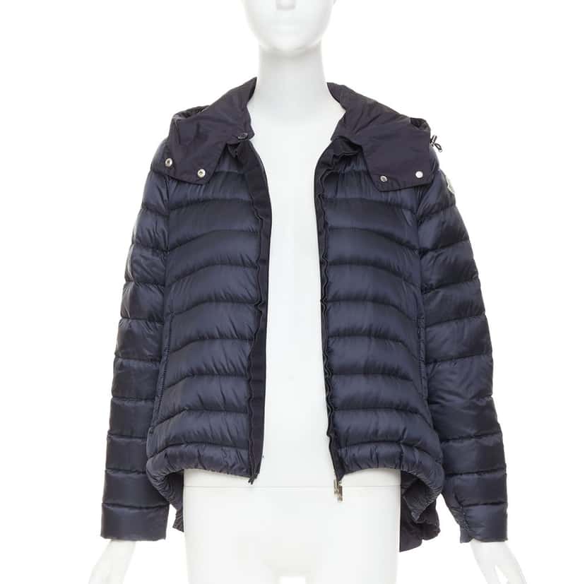 Moncler Dorothee Guibbotto Navy Good condition - Inside View