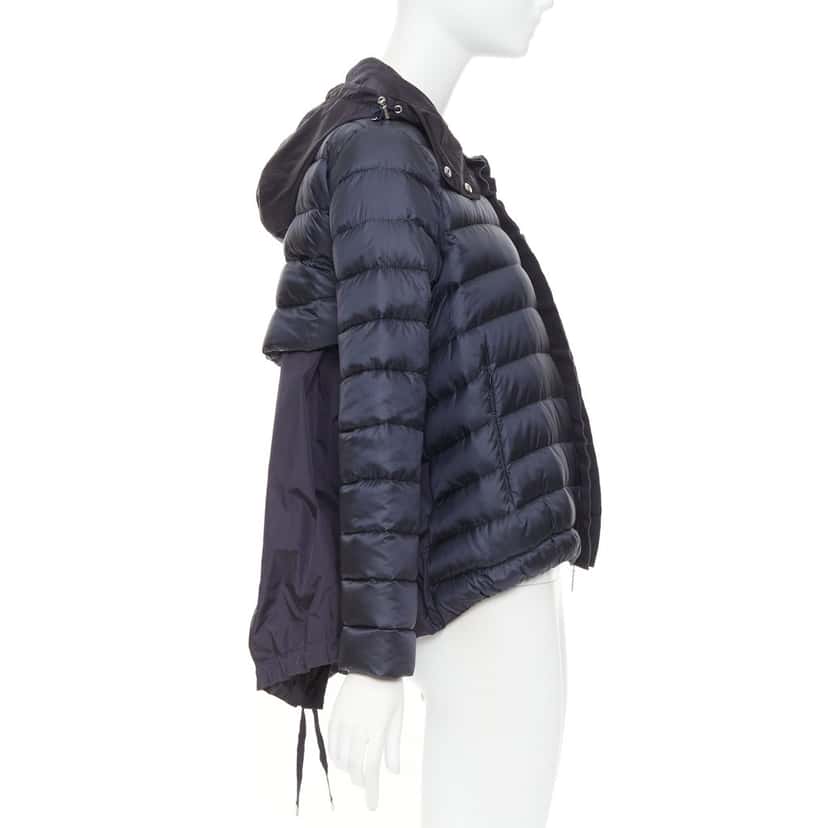 Moncler Dorothee Guibbotto Navy Good condition - Box View