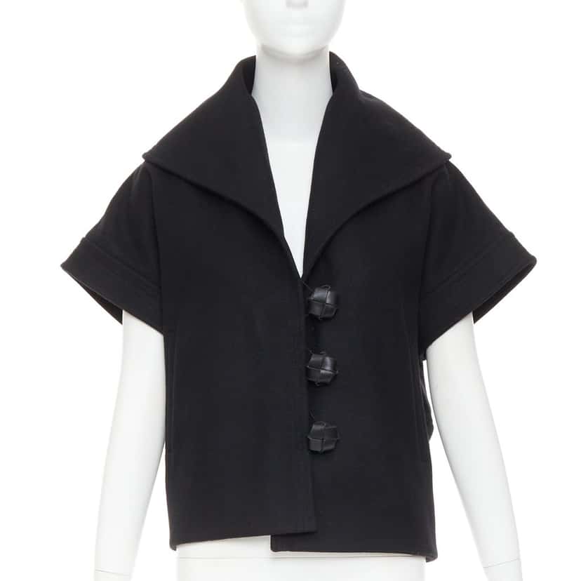 Stella McCartney Product Black Wool Very good condition - Front View