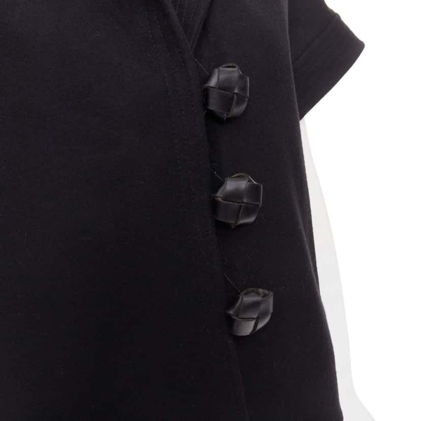 Stella McCartney Product Black Wool Very good condition - Back View