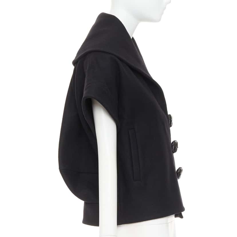 Stella McCartney Product Black Wool Very good condition - Model View