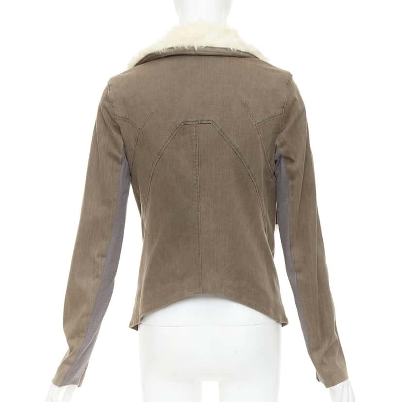 Helmut Lang Product Beige Leather Good condition - Box View