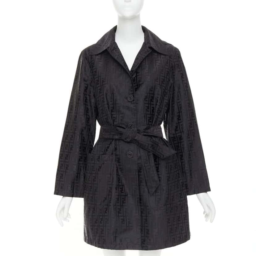 Fendi Product Black Cotton Very good condition - Front View