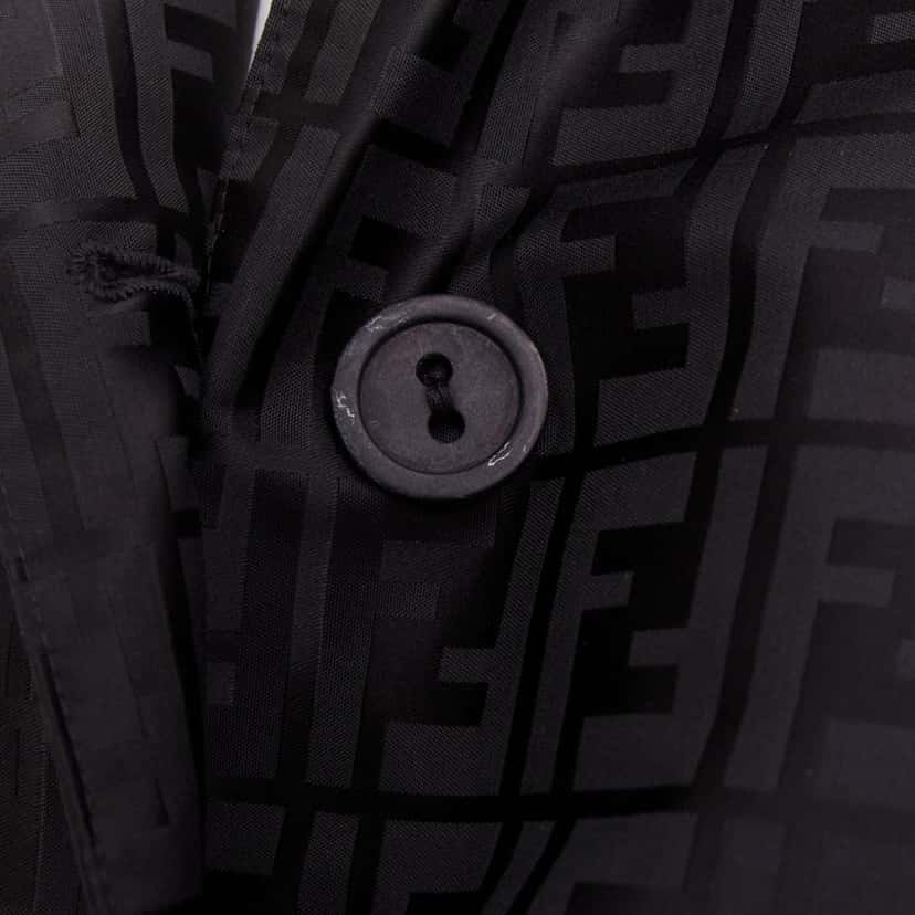 Fendi Product Black Cotton Very good condition - Back View